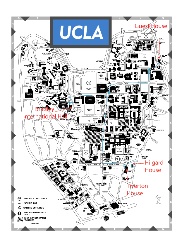 UCLA Map