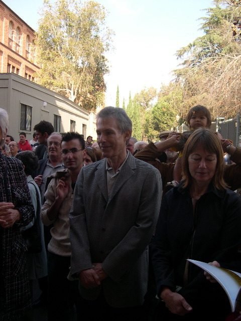 Howard Preston & wife watching ribbon cutting.JPG