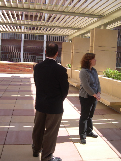 Reba Glover and Gil Travish.JPG
