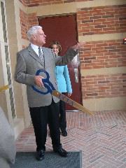 Carnesale and Patricia O'Brien.JPG
