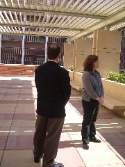 Reba Glover and Gil Travish.JPG