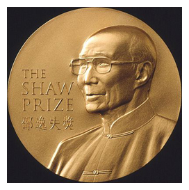 shaw prize medal