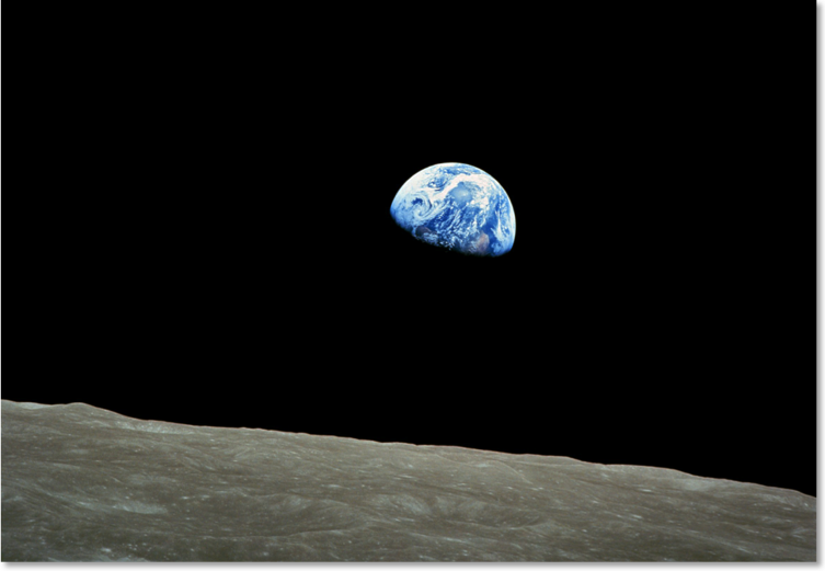 Earth-from-Moon